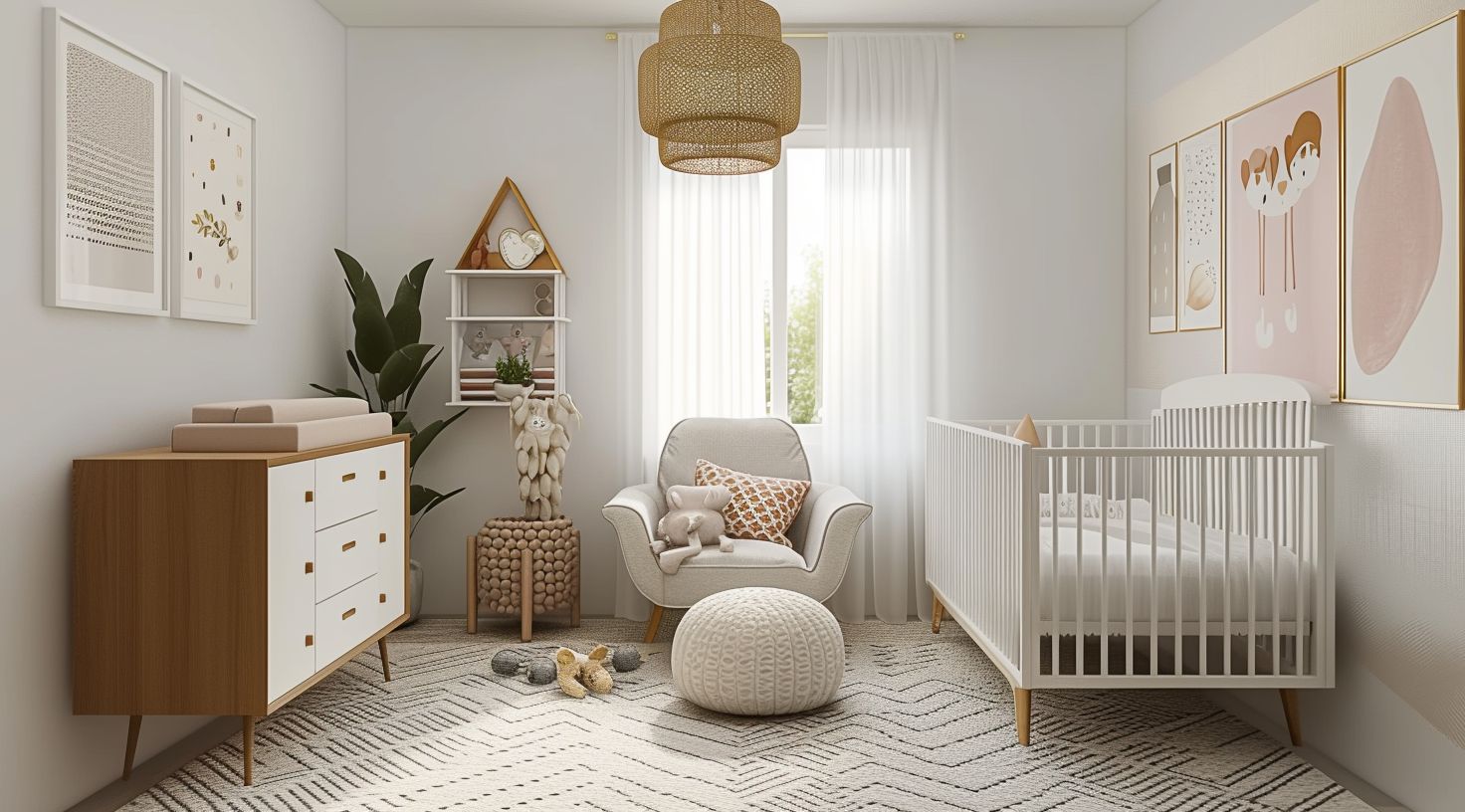 Die ersten Monate im Kinderzimmer